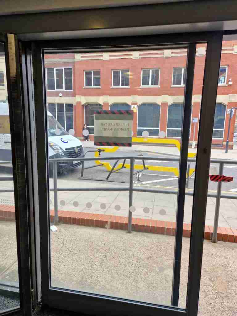 Smashed Window