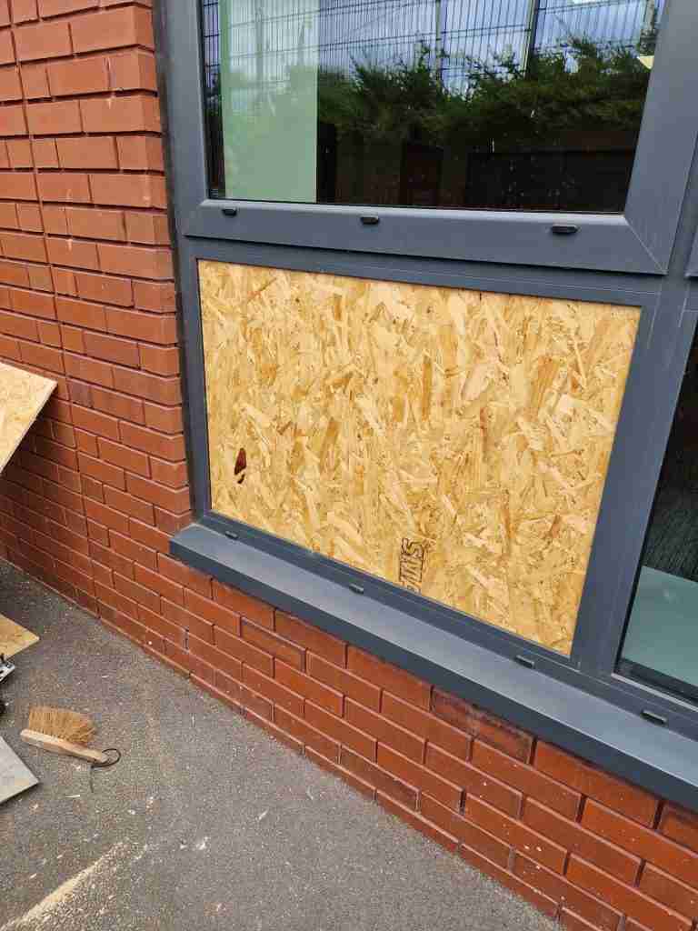 Emergency Board Up