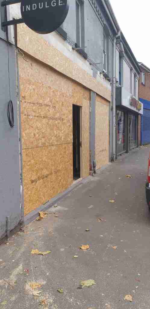 Emergency Boarding UP
