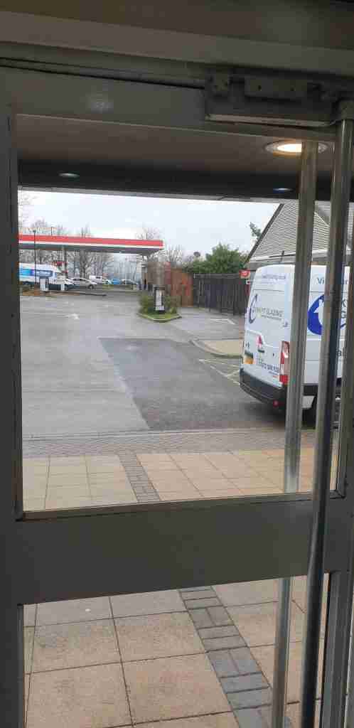 Repaired Glass