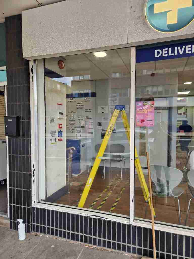 New Shop Window