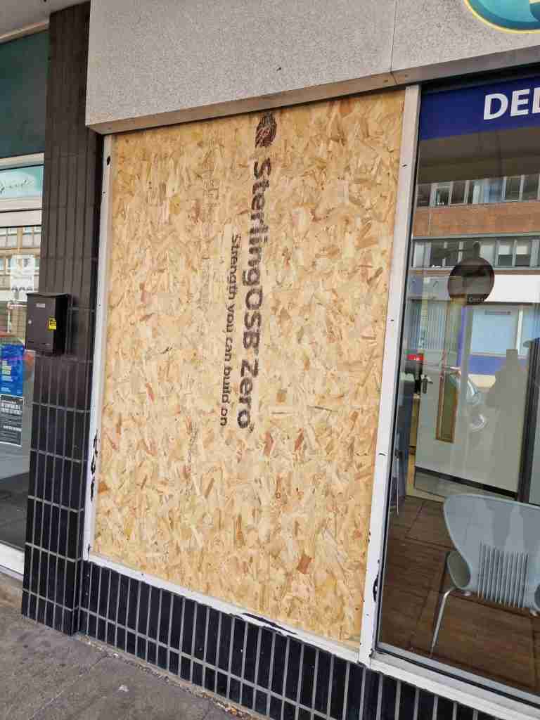 Boarding Up