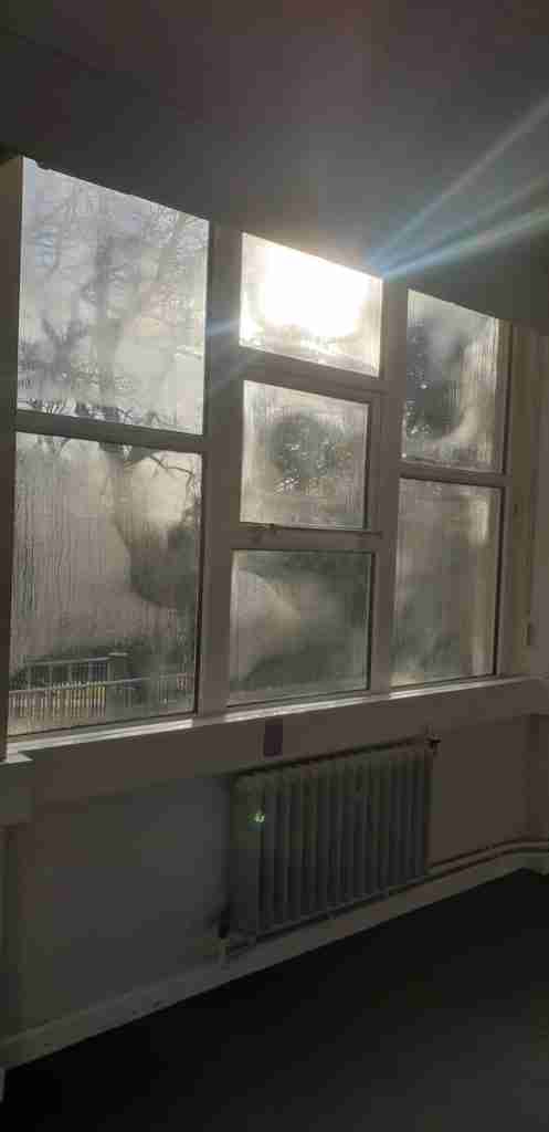 Misted Windows