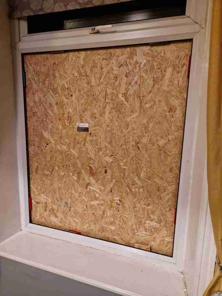 Emergency Boarding Up