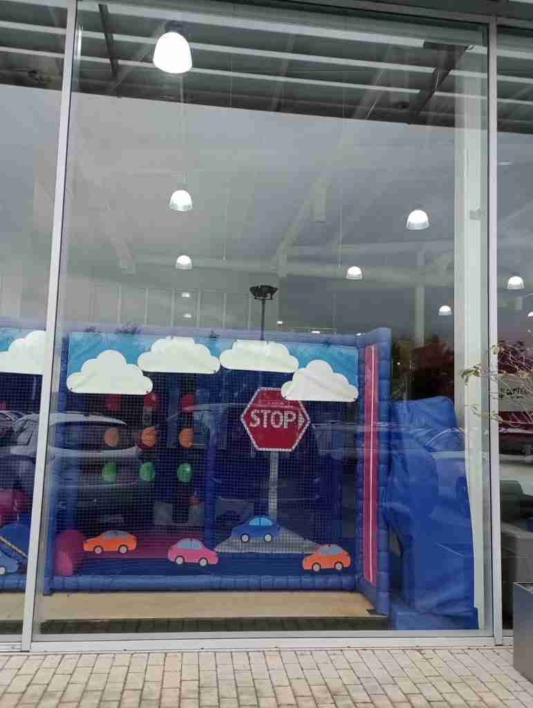 New Shop Window