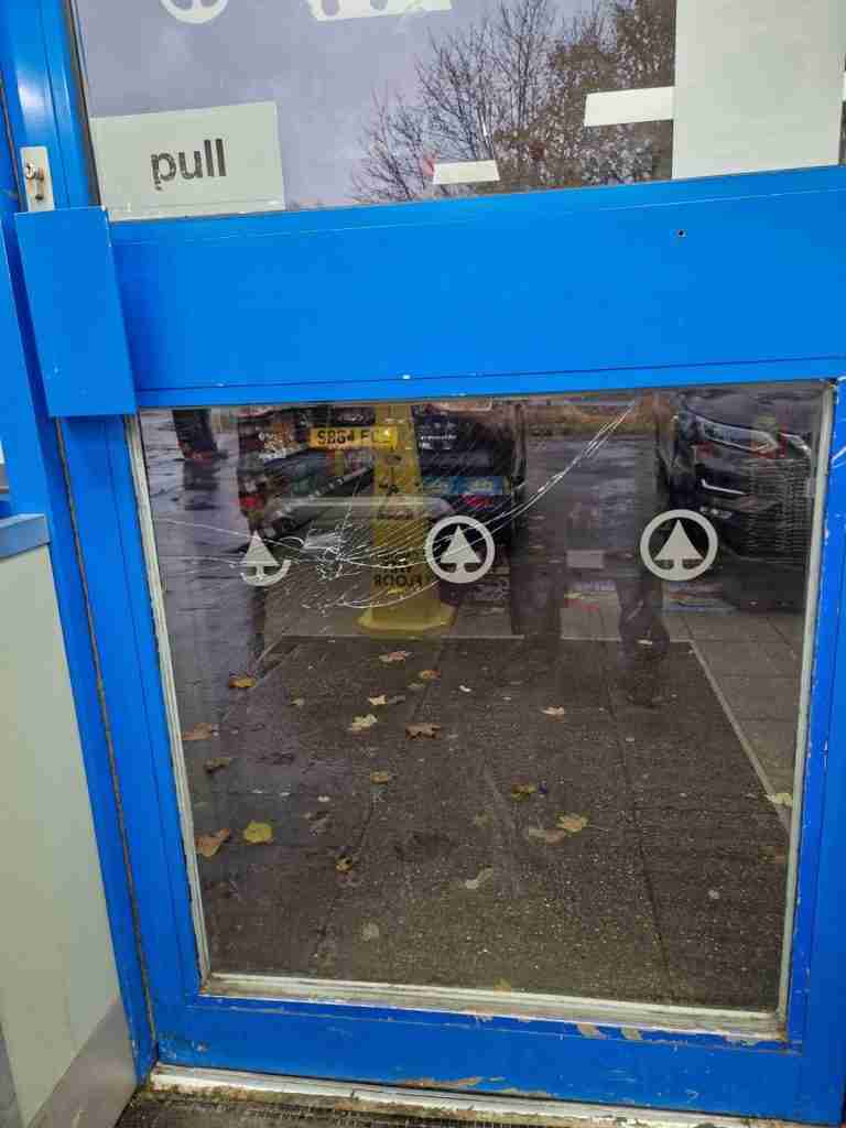 Smashed Door