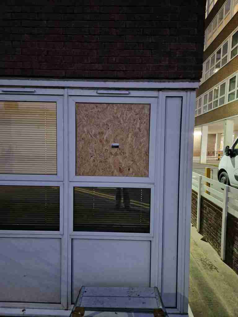 Emergency Boarding Up