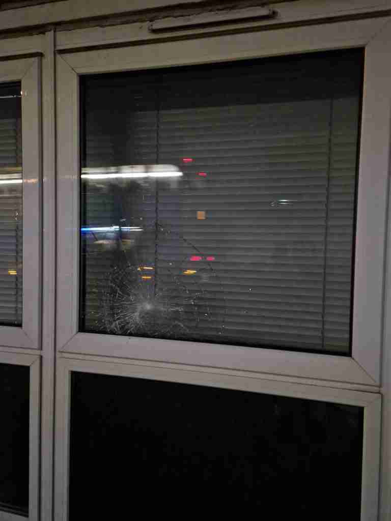 Smashed Window
