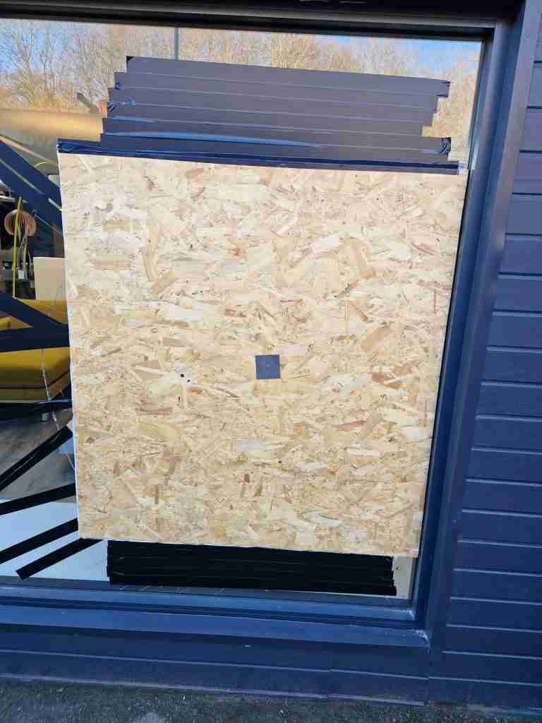 Boarding Up