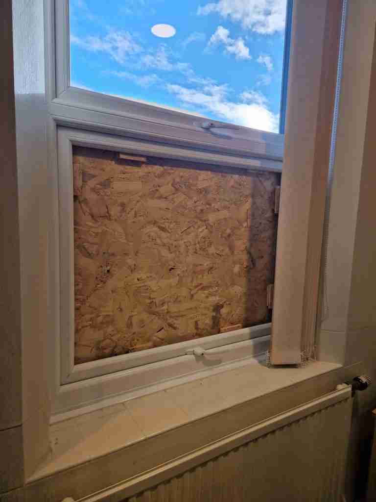 Emergency Boarding Up