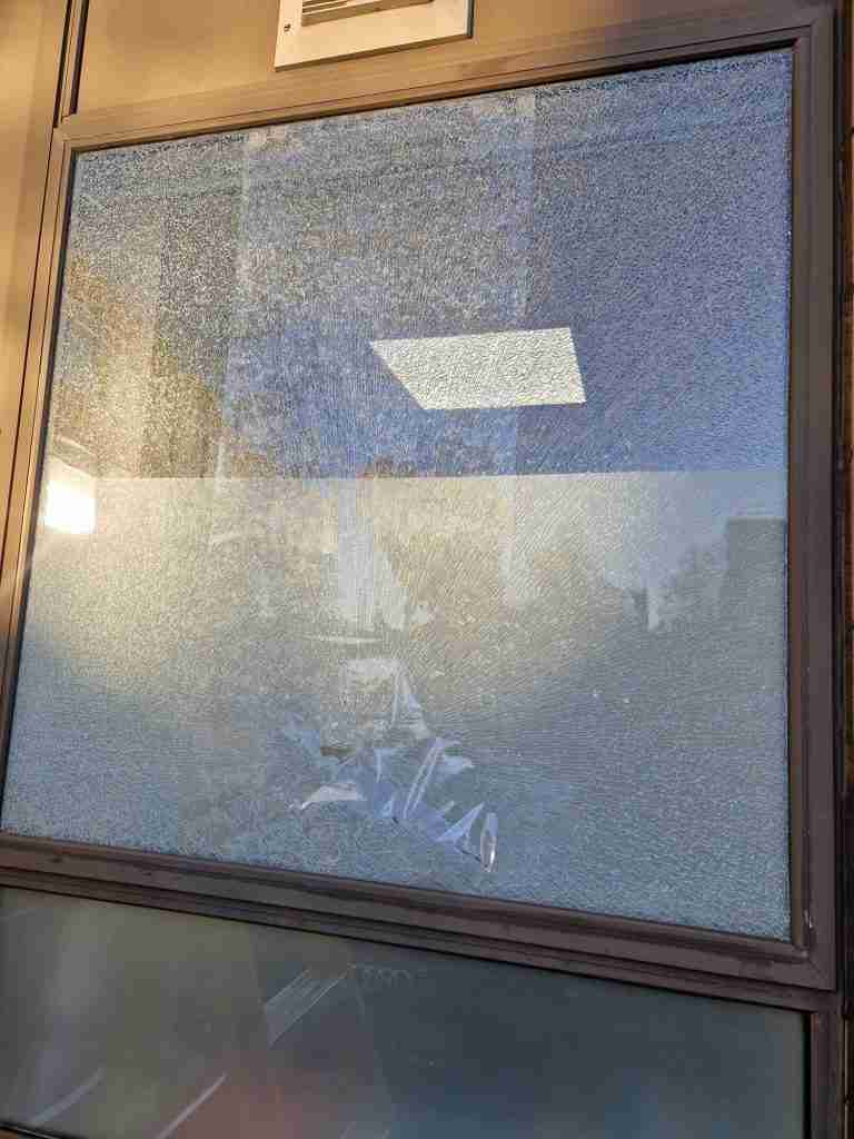 Shattered Window