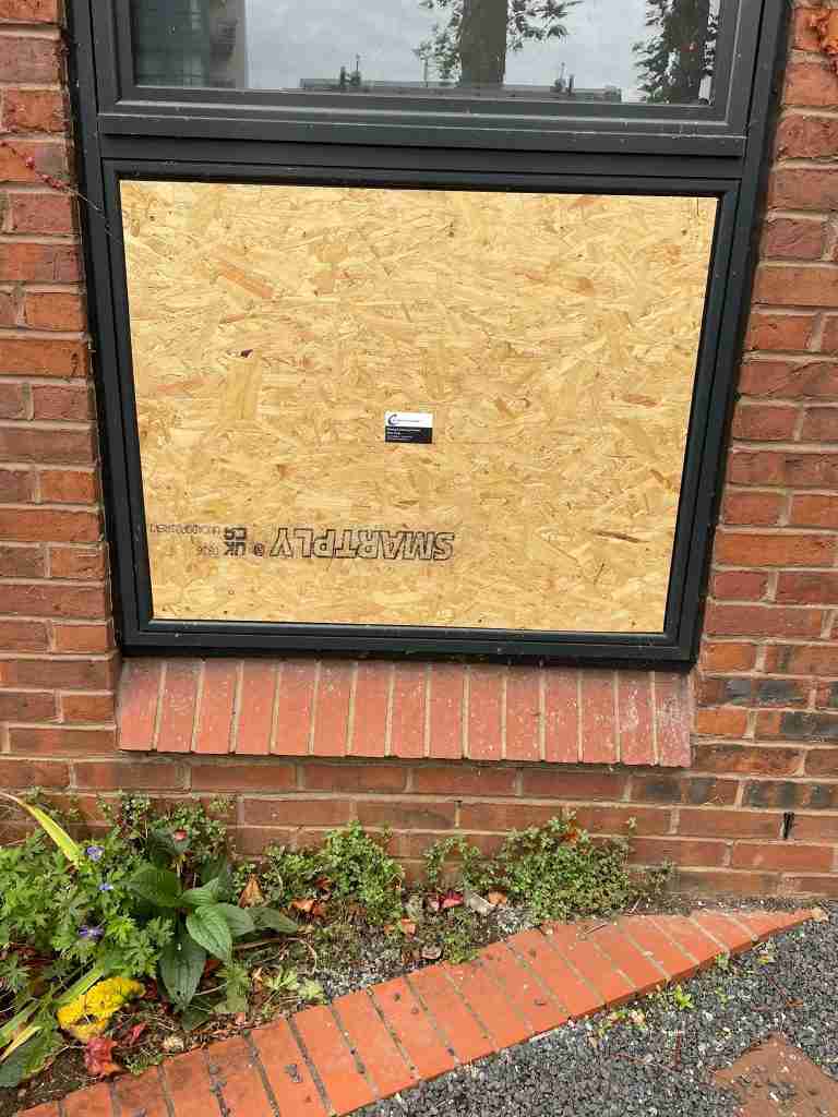 Boarding Up