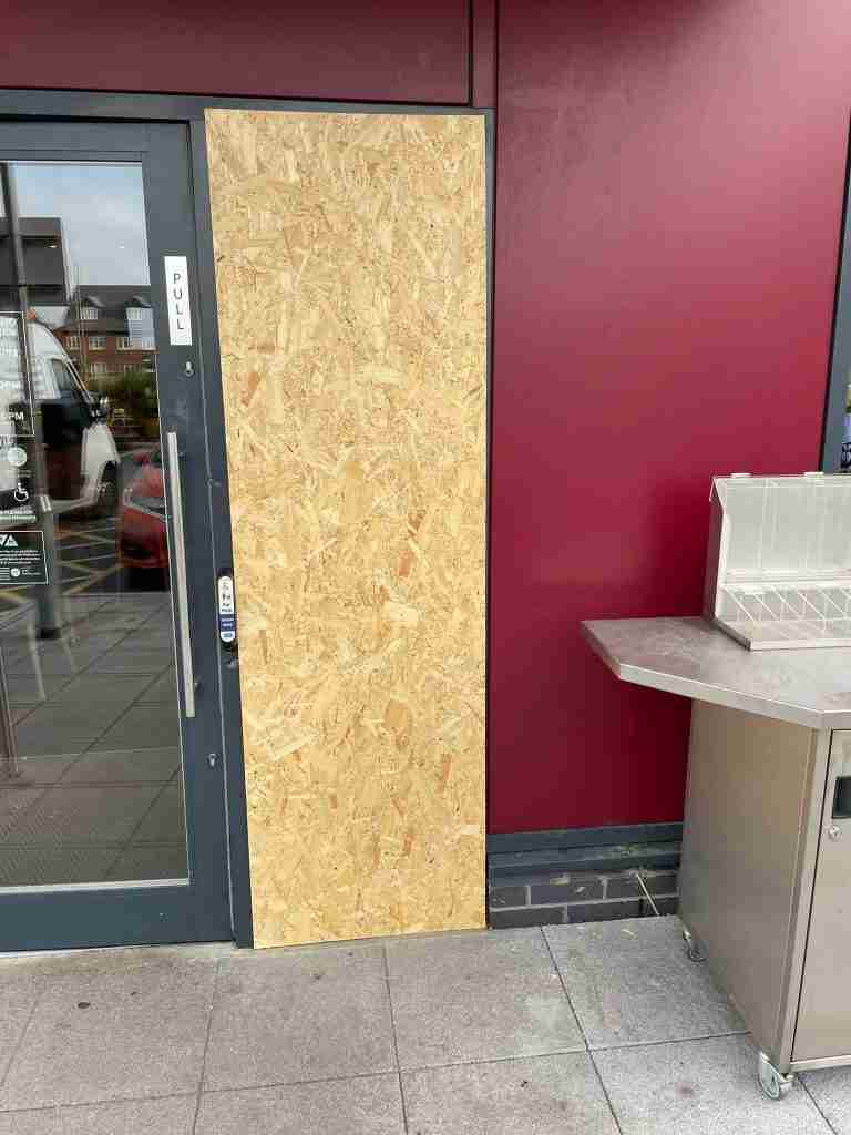 Emergency Boarding Up