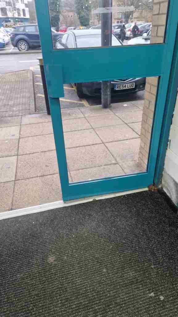 Glass Repaired