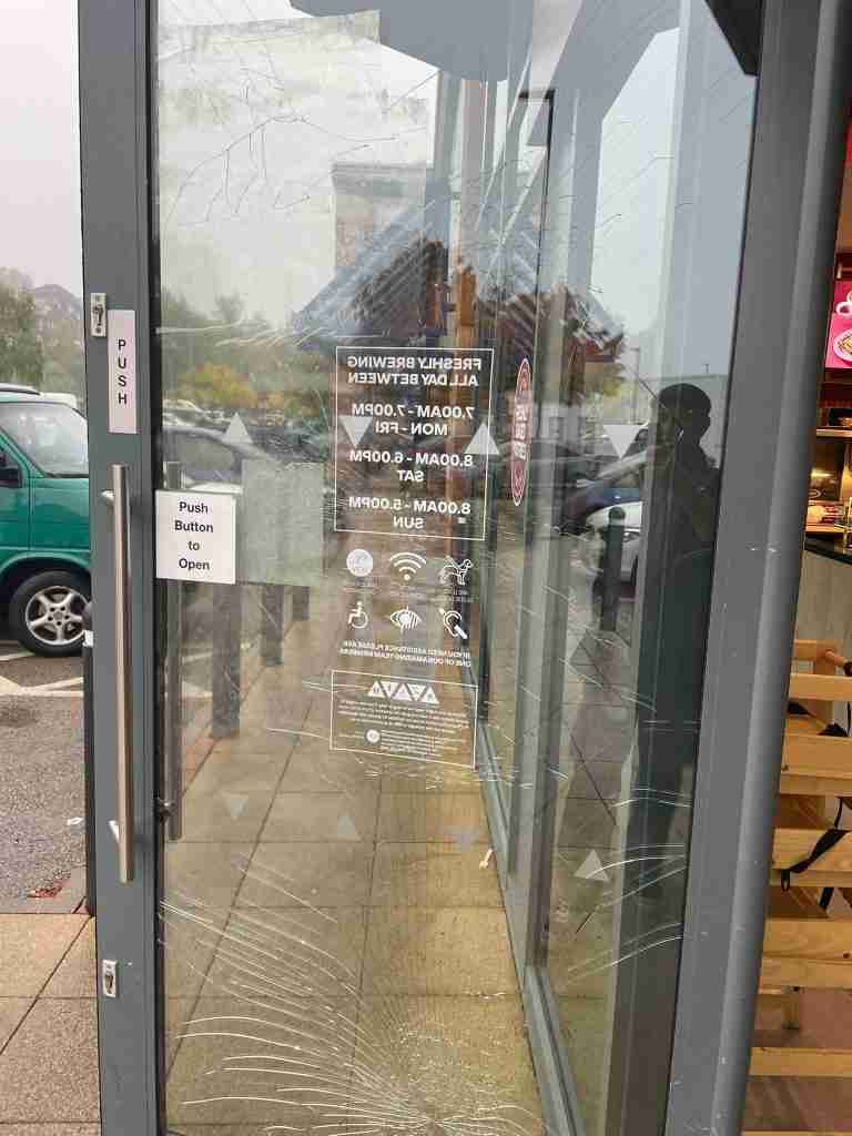 Glazing Repair
