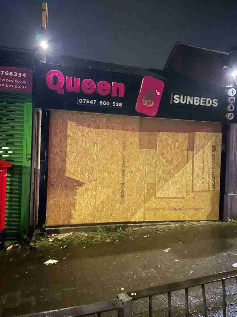 Commercial Boarding Up