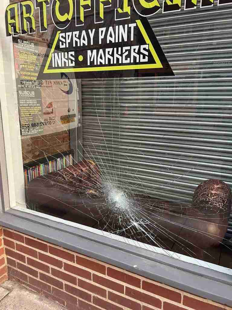 Smashed Glass