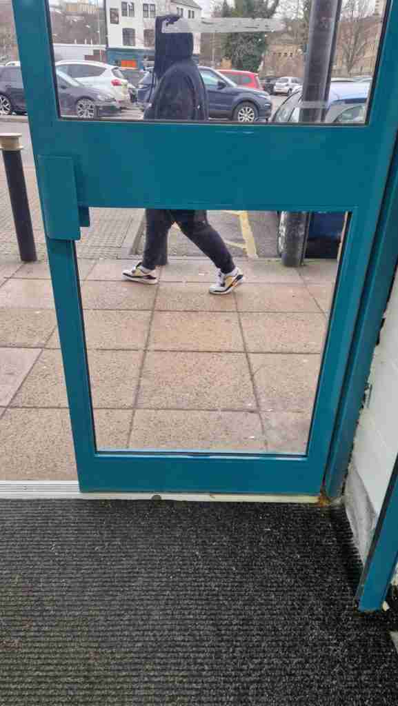 Door Glass Repaired