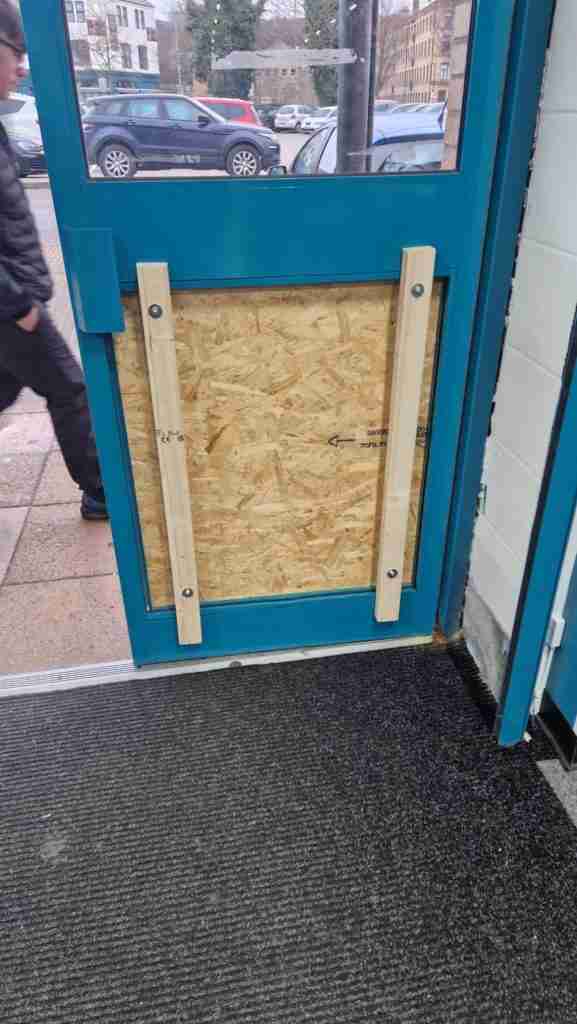 Boarding Up