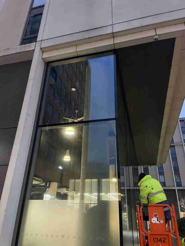Commercial Glass Installed
