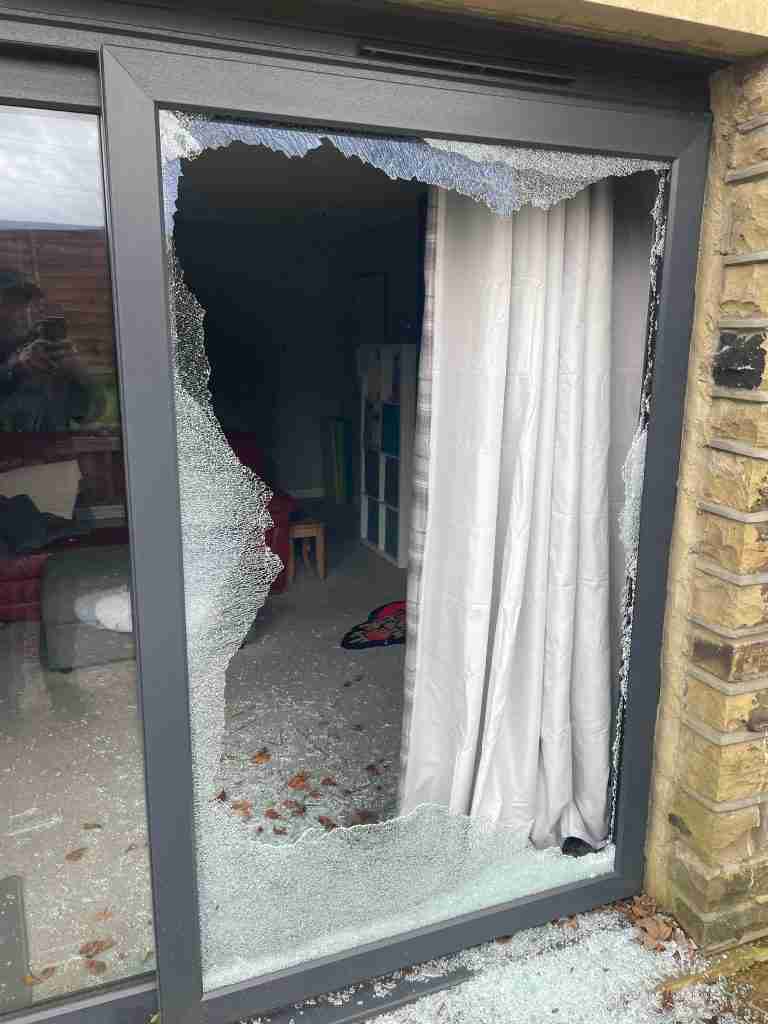 Smashed Window